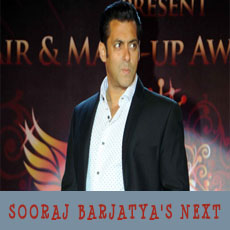 Salmaan in Sooraj Barjatya's